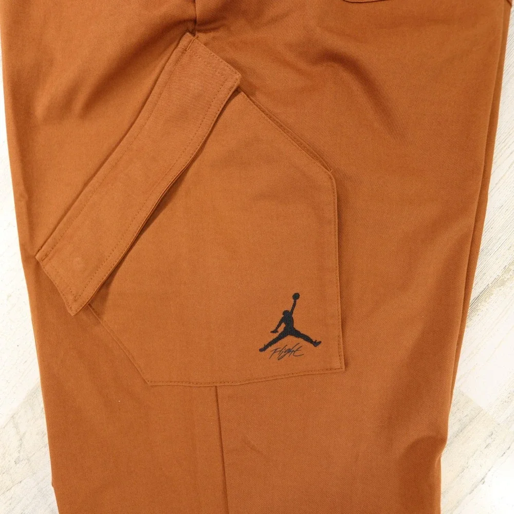 Jordan Pants Mens XL Tall British Tan Essential Statement Chicago Cargo